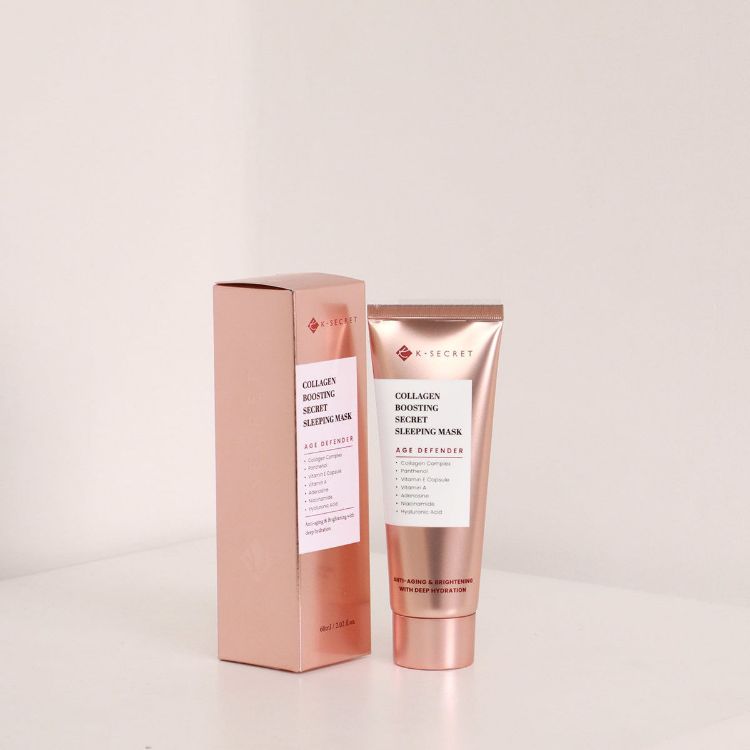 K-SECRET Collagen Boosting Secret Sleeping Mask