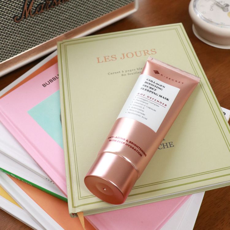 K-SECRET Collagen Boosting Secret Sleeping Mask