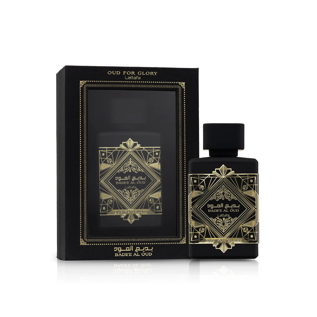 Lattafa Badee Al Oud - Oud for glory