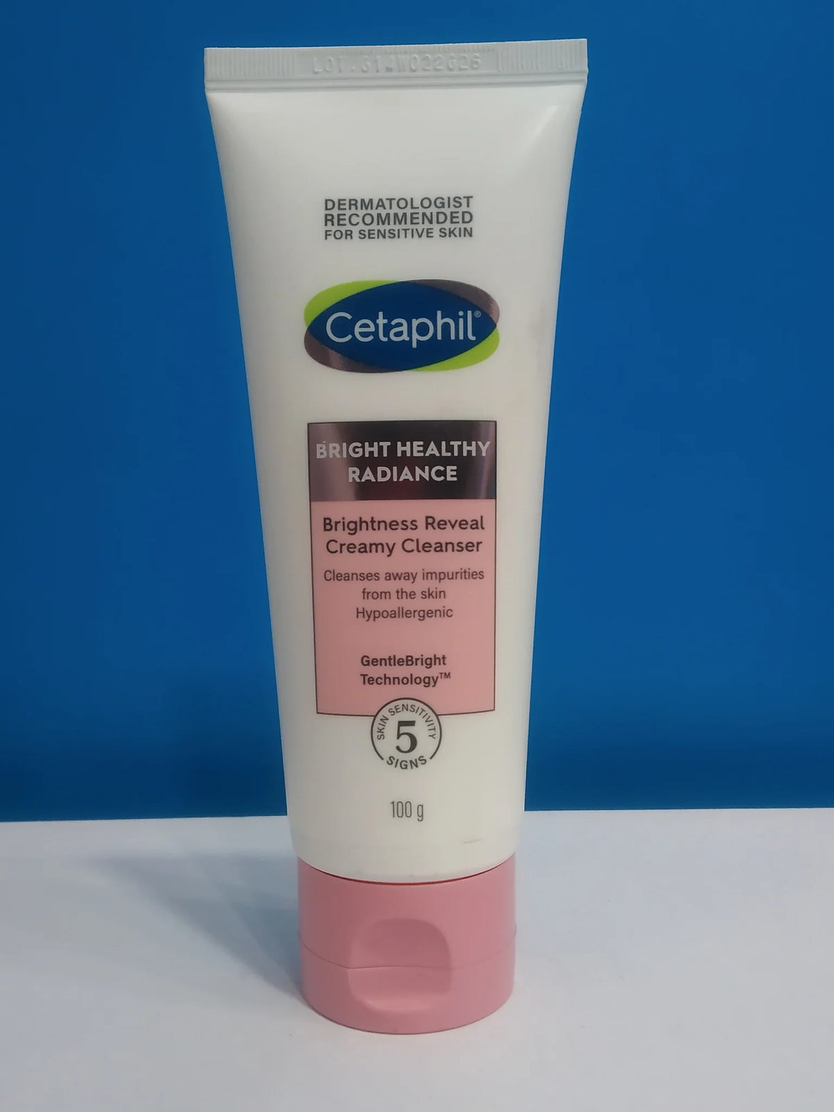 Cetaphil Bright Healthy Radiance Brightness Reveal Creamy Cleanser 100g