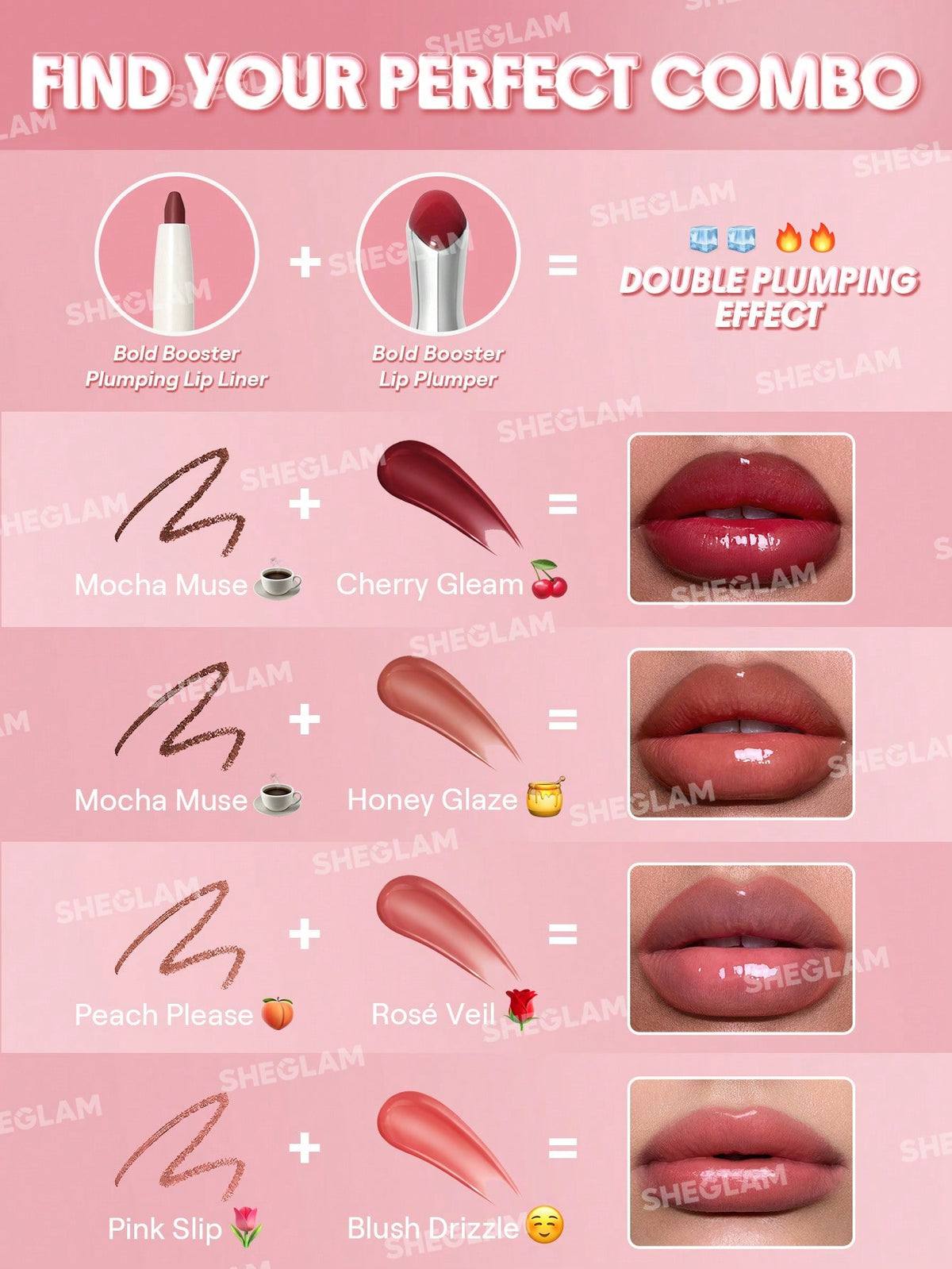 Sheglam Bold booster Lip plumper