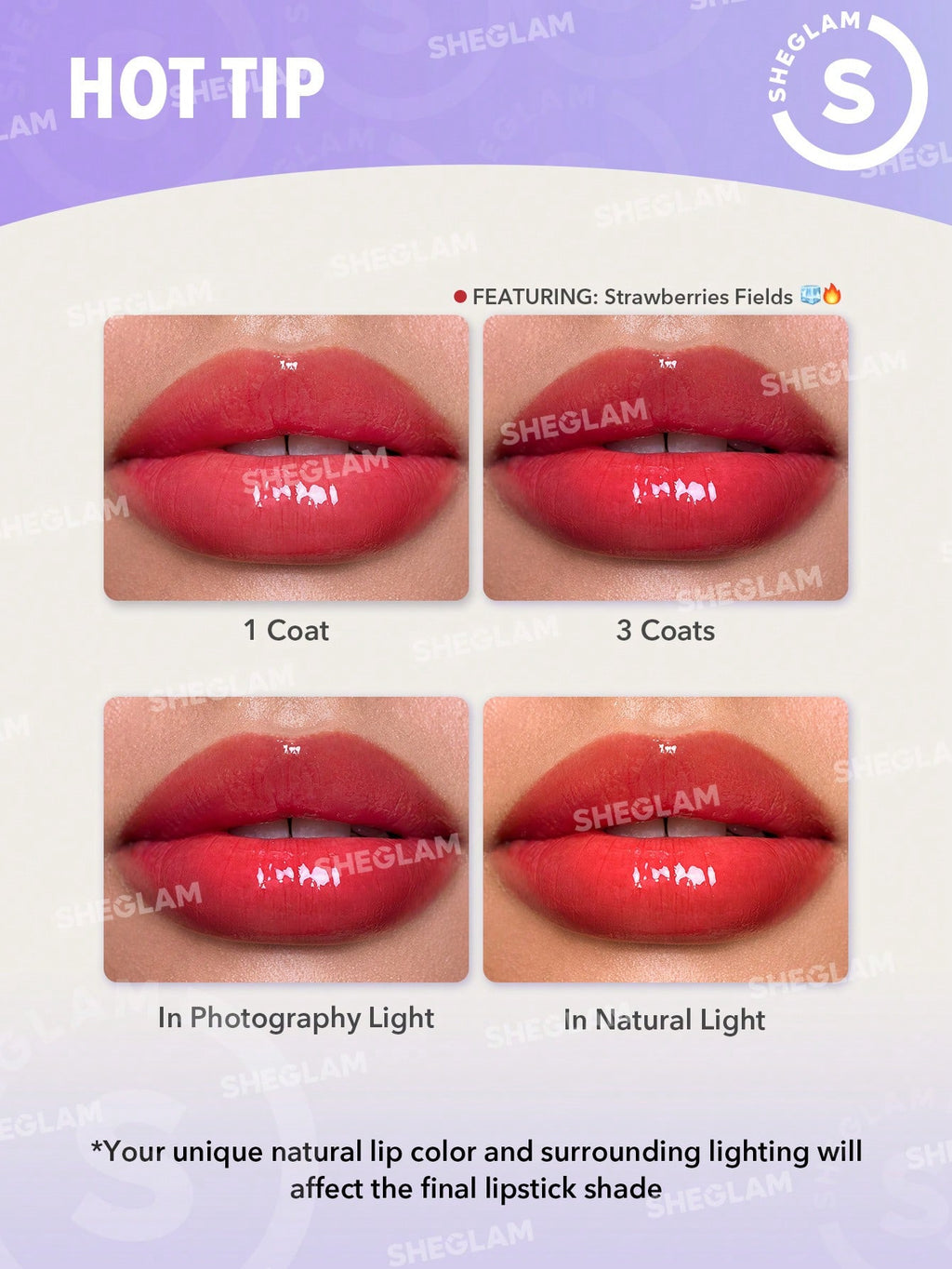 Sheglam Bold booster Lip plumper