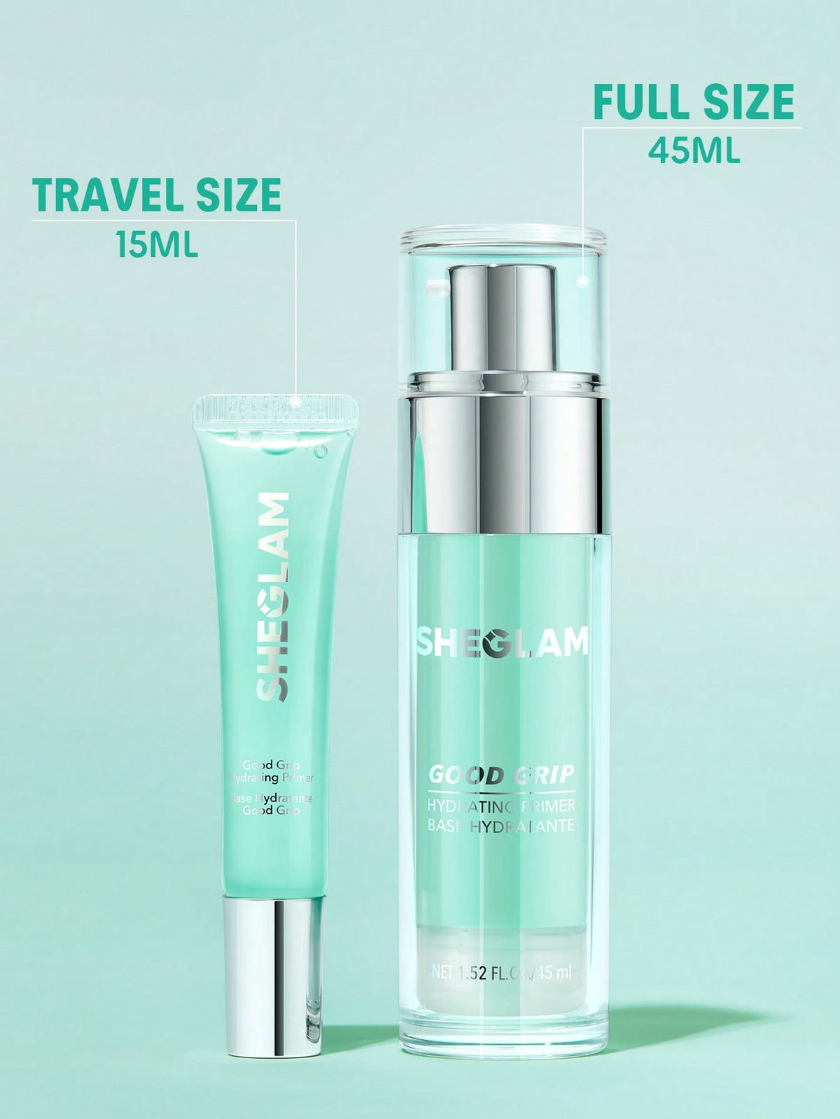 SHEGLAM Good Grip Hydrating Primer-Travel Size - 15ml