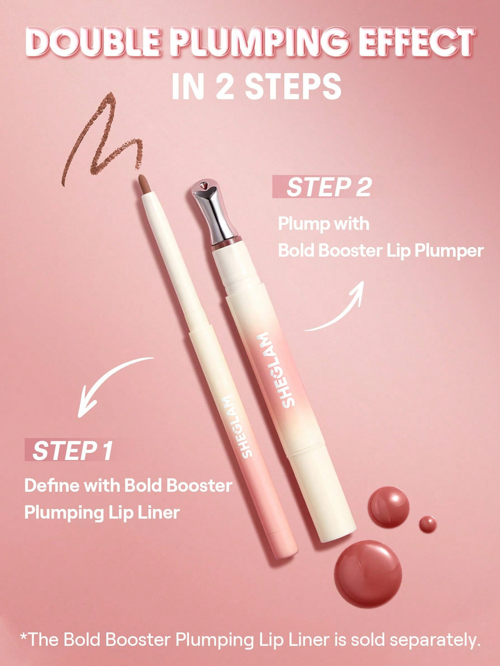Sheglam Bold booster Lip plumper