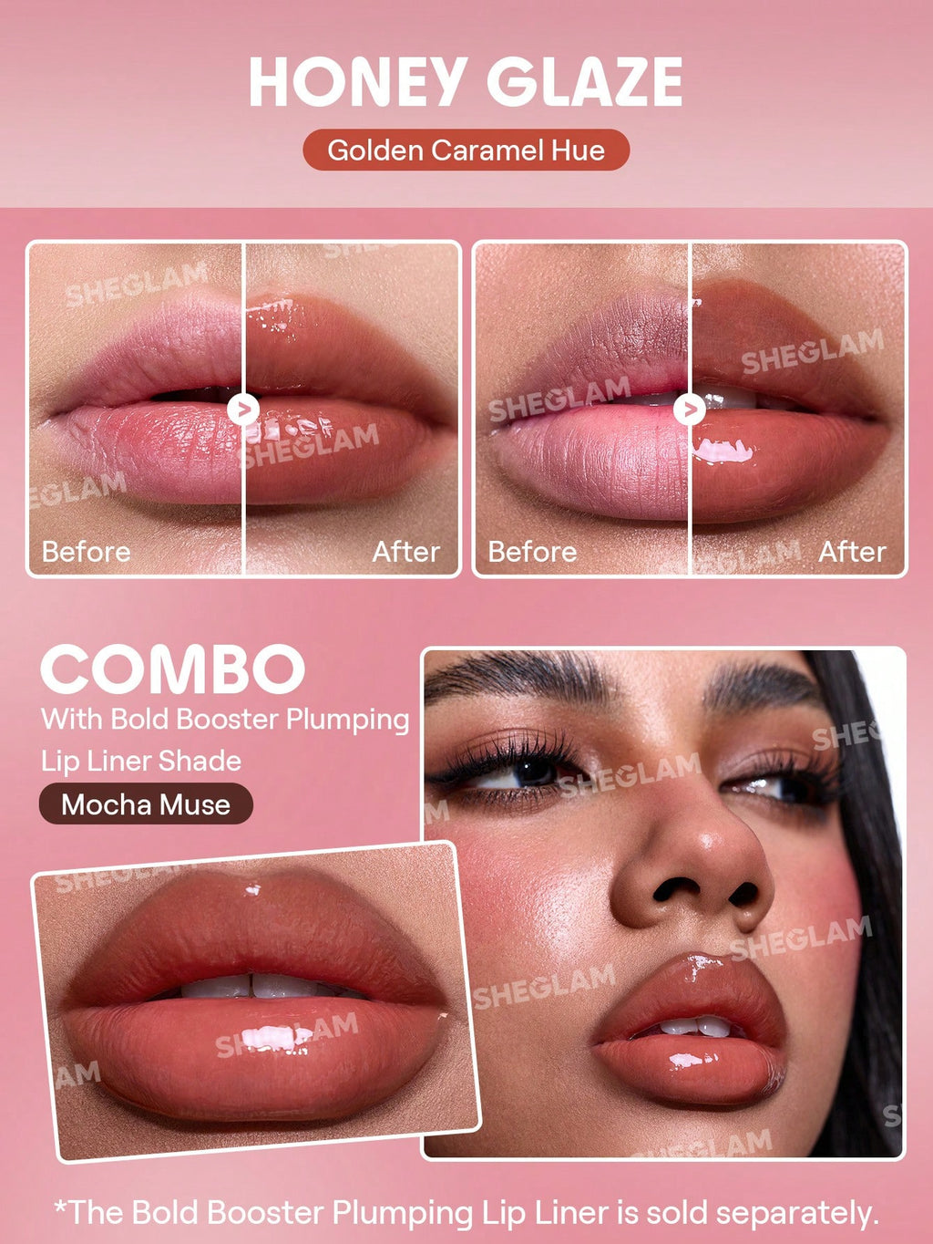 Sheglam Bold booster Lip plumper