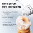 Numbuzin No.4 Ceramide AHA Glazed Skin Prep Serum
