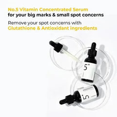 Numbuzin No.5 Vitamin Concentrated Serum 30ml