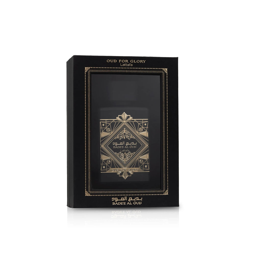 Lattafa Badee Al Oud - Oud for glory