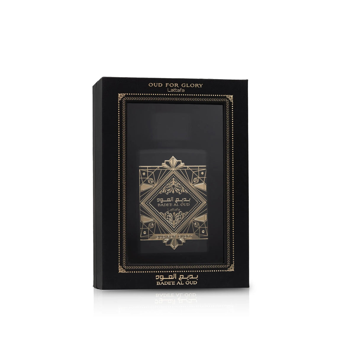 Lattafa Badee Al Oud - Oud for glory