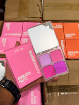 Huda Beauty Blush Filter Blurring Blushlighters Palette