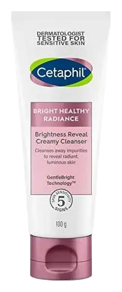 Cetaphil Bright Healthy Radiance Brightness Reveal Creamy Cleanser 100g