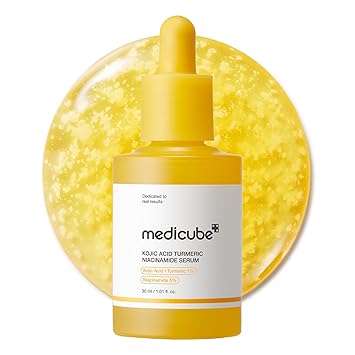 Medicube Kojic Acid Turmeric Niacinamide Serum