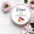 Dove Exfoliating Body Polish Scrub For Silky, Soft Skin Pomegranate & Shea Butter Body Scrub Exfoliates and Provides Lasting Nourishment 298g ( UK Version )