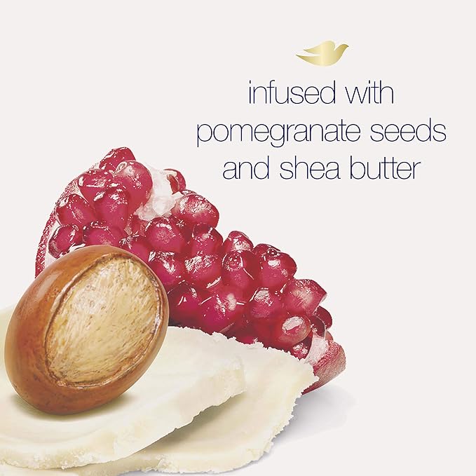 Dove Pomegranate Seeds & Shea Butter Exfoliating Body Polish, 298g ( US Version )