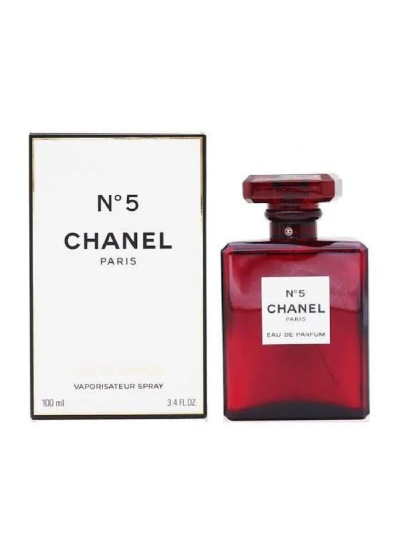 Chanel N5 L’eau Paris Red Edition Eau de Parfum For Women