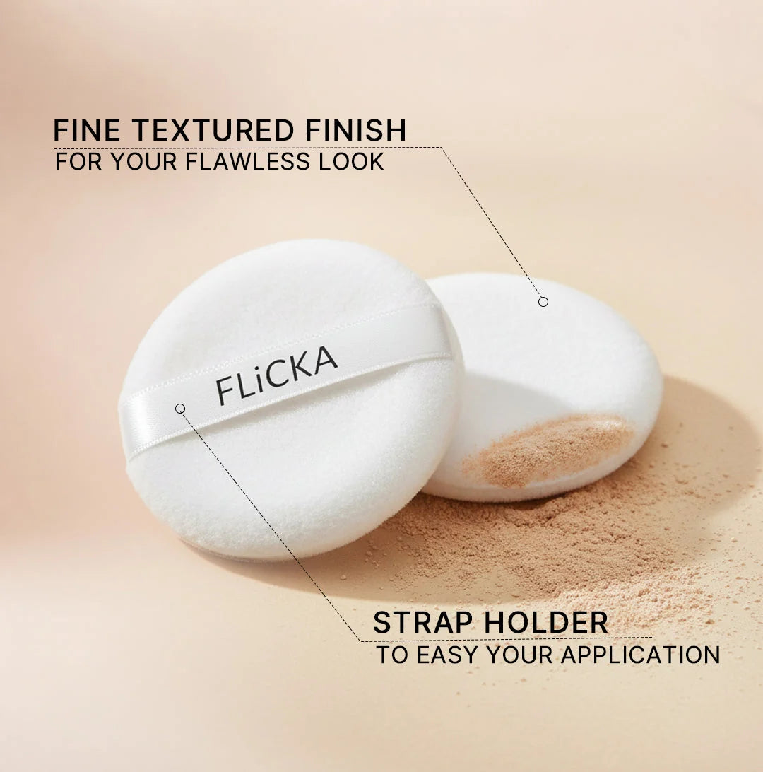 Flicka Dust It Off Loose Powder