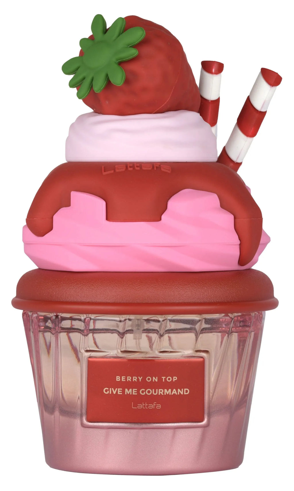 Lattafa Berry On Top Give Me Gourmand