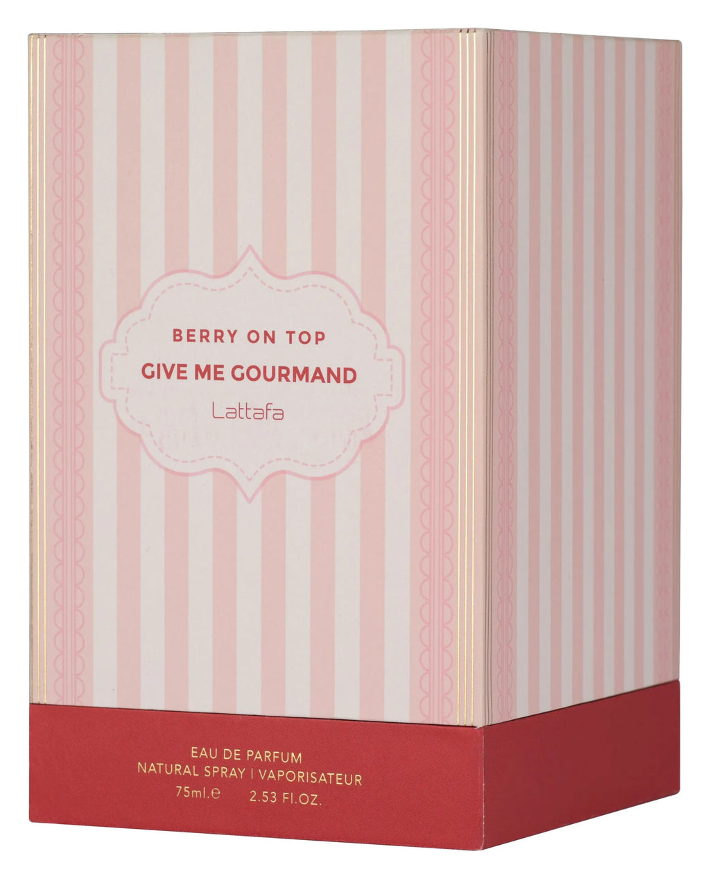Lattafa Berry On Top Give Me Gourmand