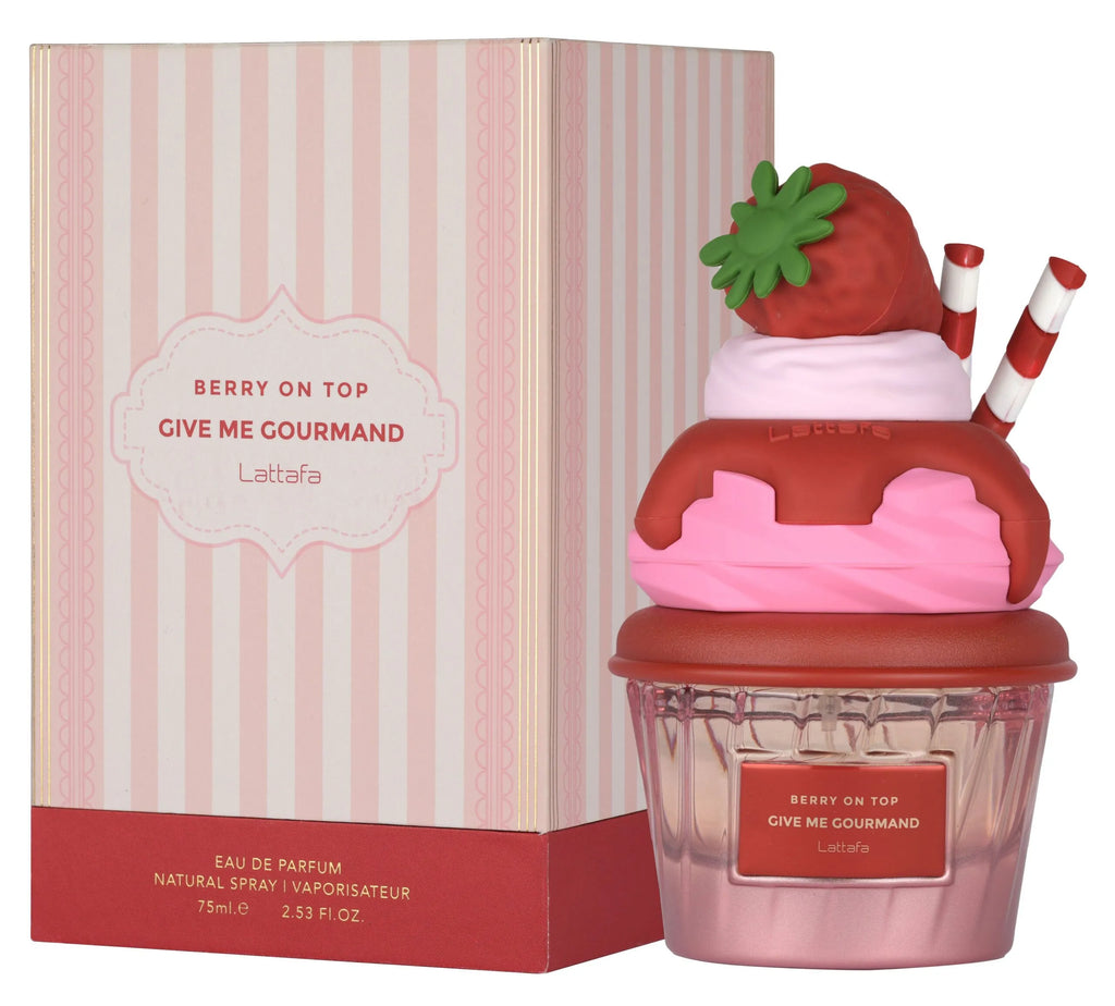 Lattafa Berry On Top Give Me Gourmand