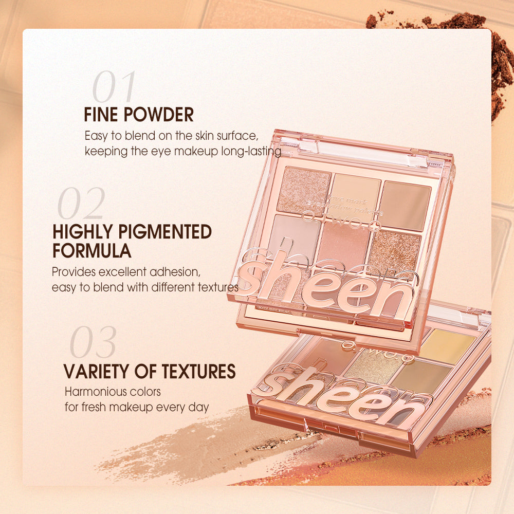 O.TWO.O LOVE MARK EYESHADOW PALETTE