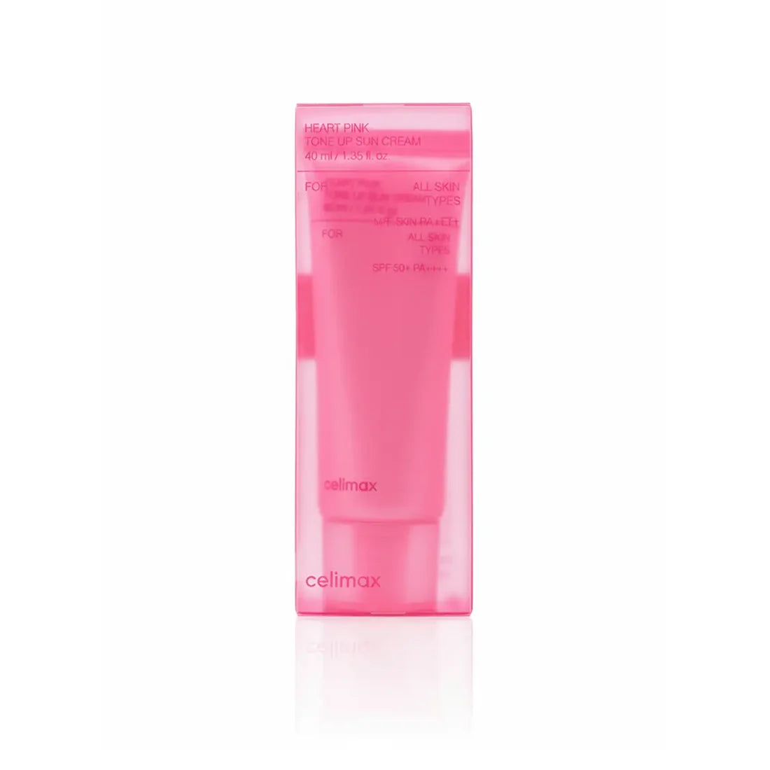 Celimax Heart Pink Tone-Up Sunscreen 40ml