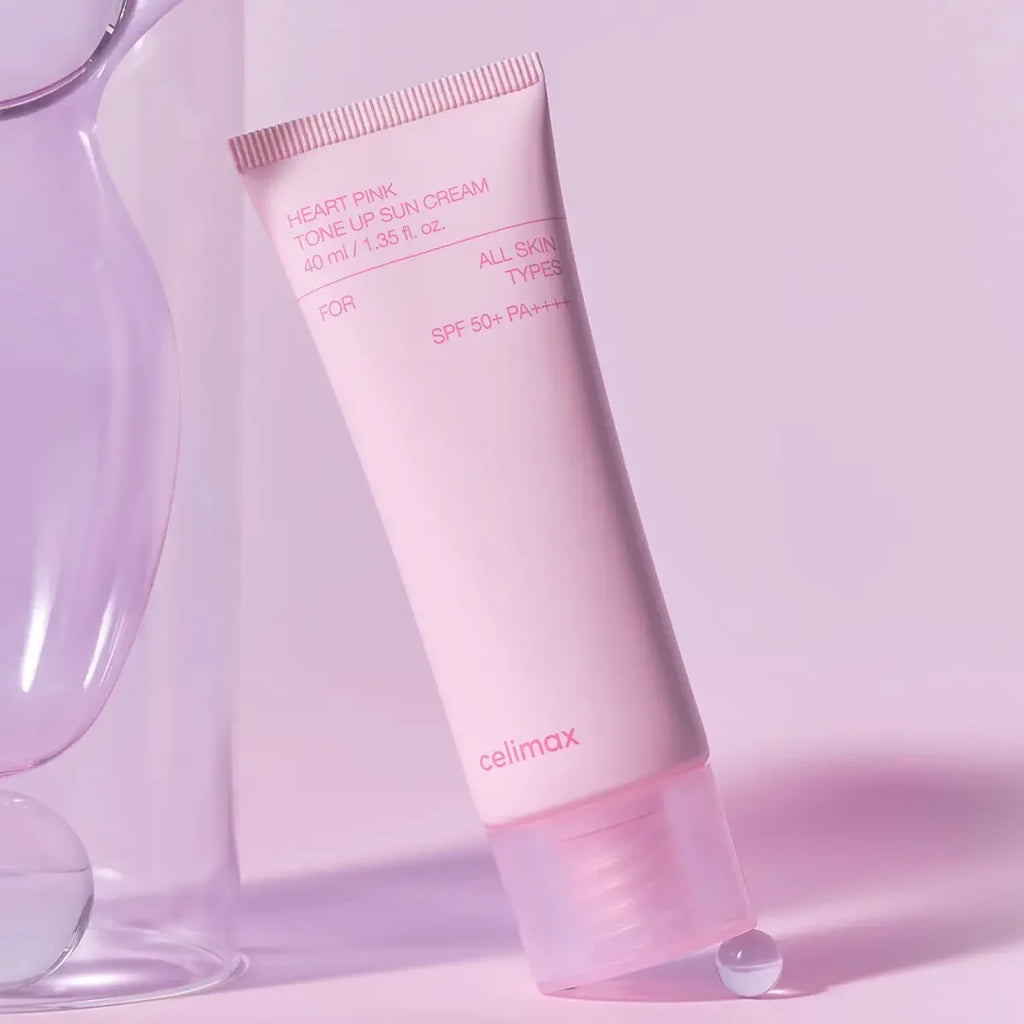 Celimax Heart Pink Tone-Up Sunscreen 40ml