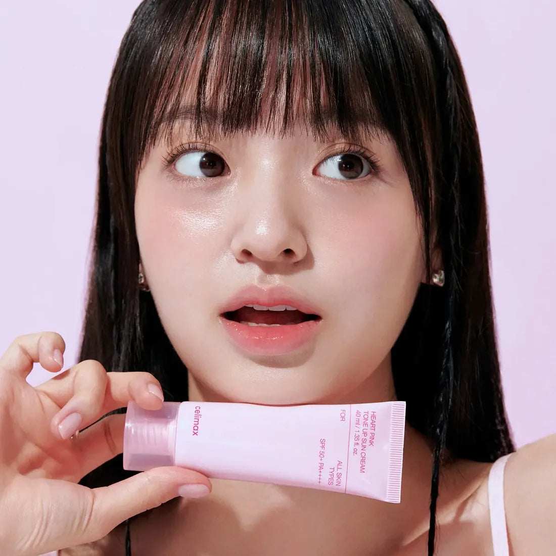 Celimax Heart Pink Tone-Up Sunscreen 40ml