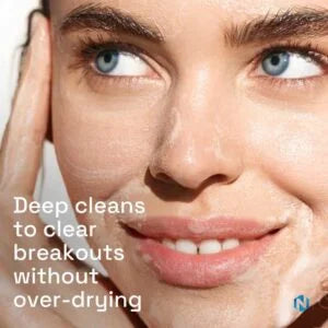 Cetaphil Gentle Clear Clarifying Acne Cream Cleanser