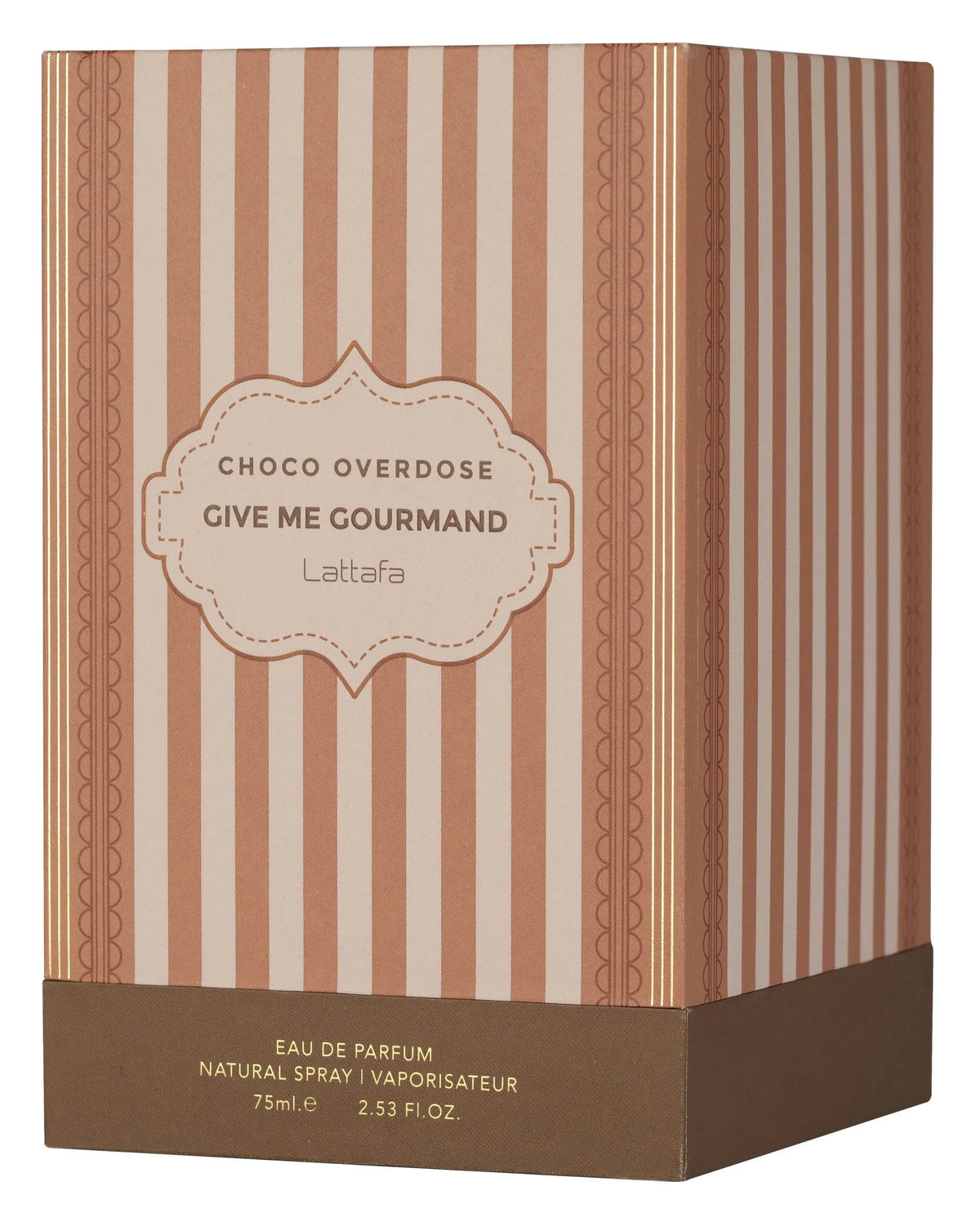 Lattafa Choco Overdose Give Me Gourmand