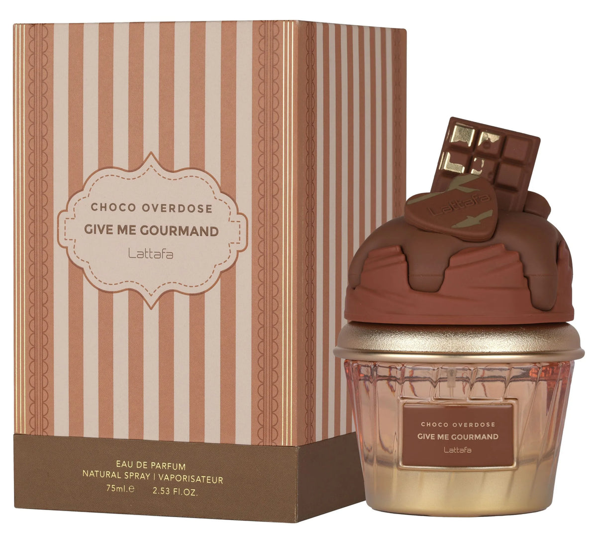 Lattafa Choco Overdose Give Me Gourmand