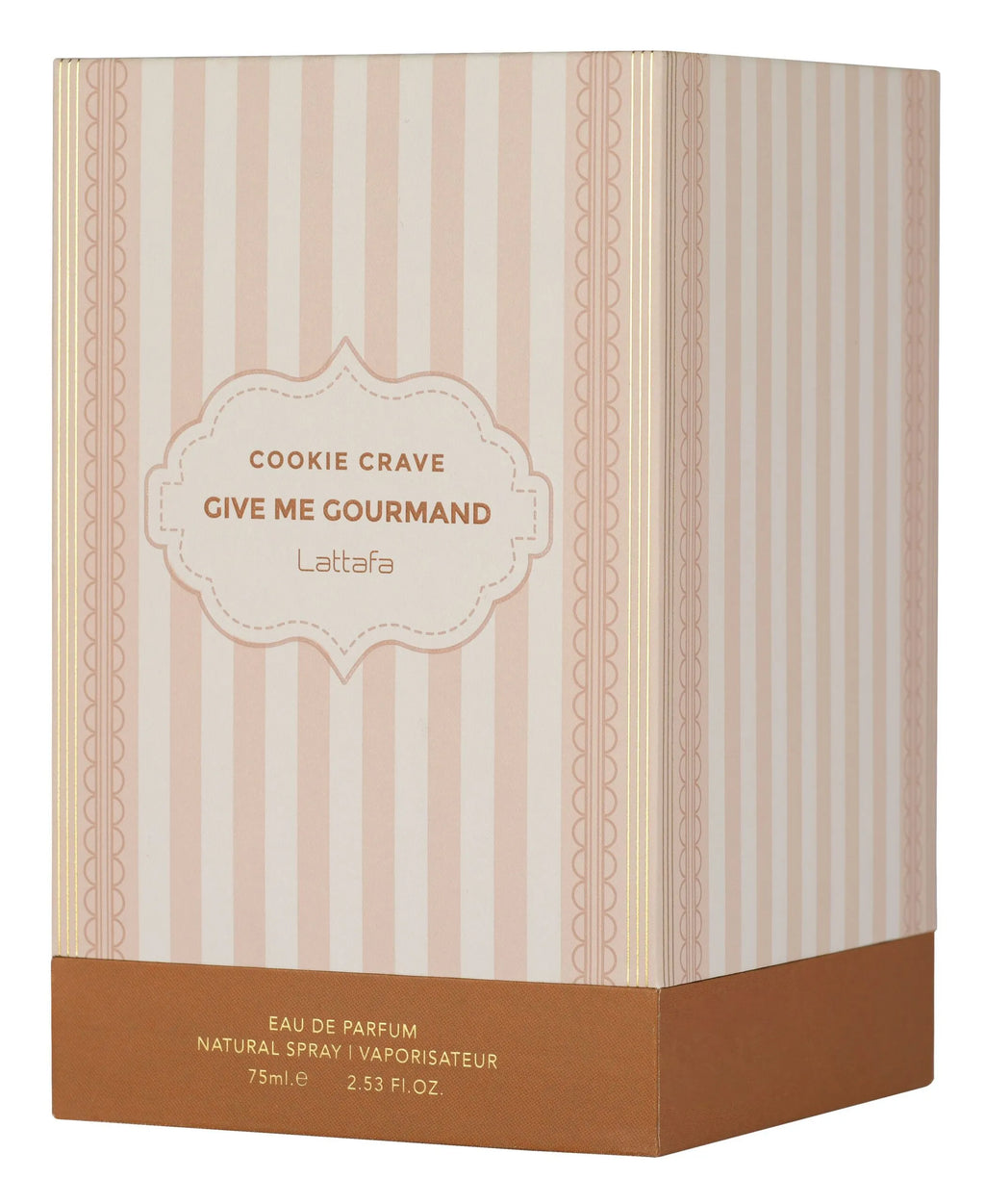 Lattafa Cookie Crave Give Me Gourmand