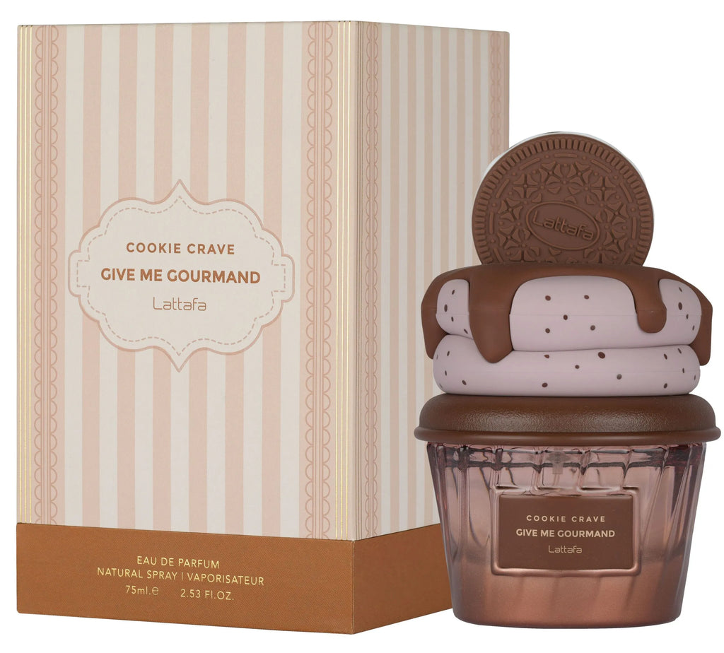 Lattafa Cookie Crave Give Me Gourmand
