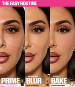 Huda Beauty  Easy Bake Duo Loose Powder - Cherry Peach