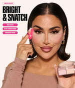 Huda Beauty  Easy Bake Duo Loose Powder - Cherry Peach