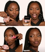 Huda Beauty  Easy Bake Duo Loose Powder - Cherry Peach