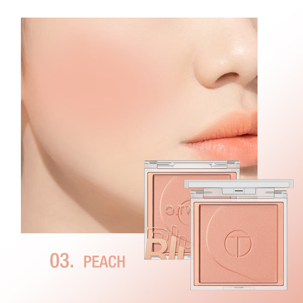 O.TWO.O SILKY GLOW POWDER BLUSH