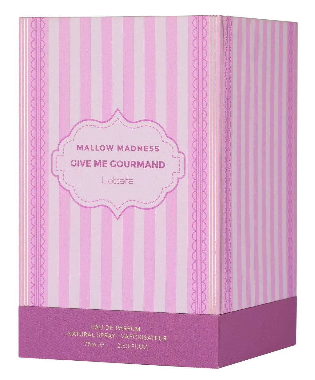 Lattafa Mallow Madness – Give Me Gourmand