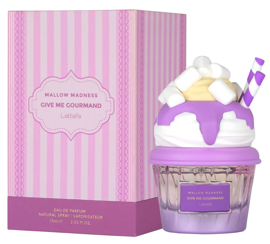 Lattafa Mallow Madness – Give Me Gourmand