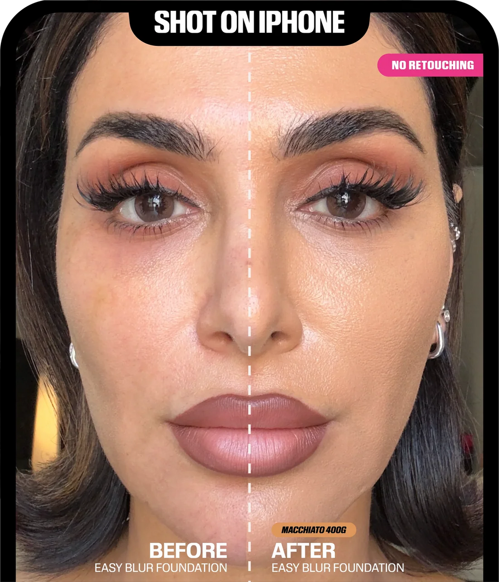 Huda Beauty Easy Blur Natural Airbrush Foundation