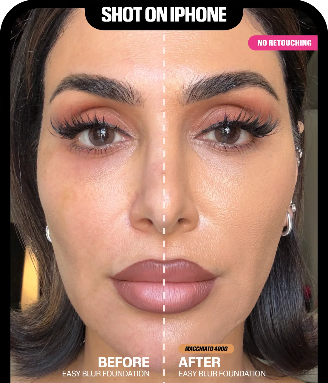 Huda Beauty Easy Blur Natural Airbrush Foundation