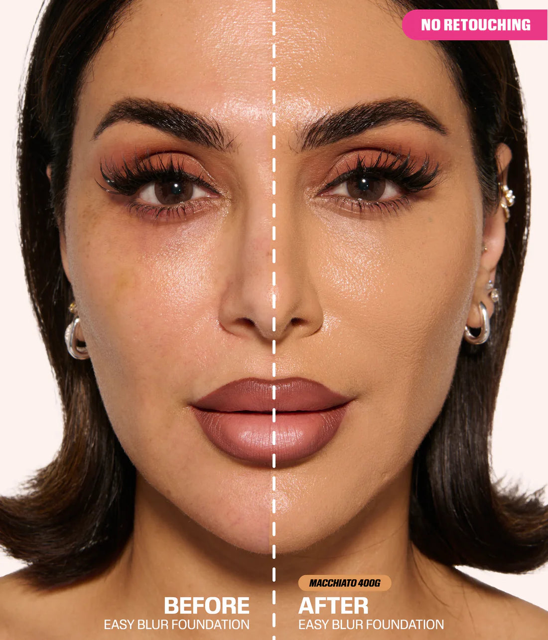 Huda Beauty Easy Blur Natural Airbrush Foundation
