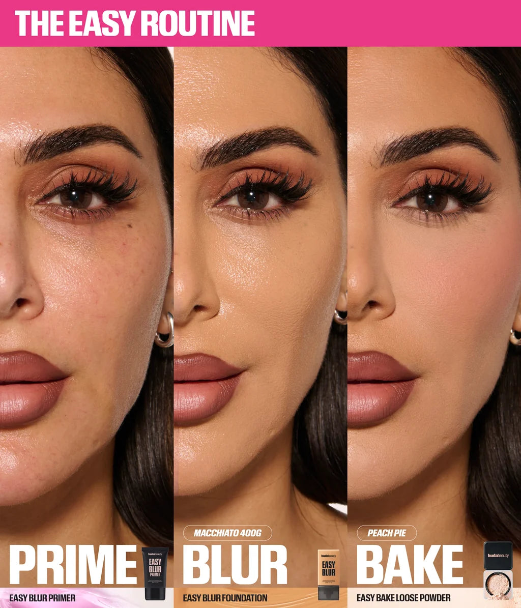 Hudabeauty Easy Blur Silicone free tinted primer(2 in 1)
