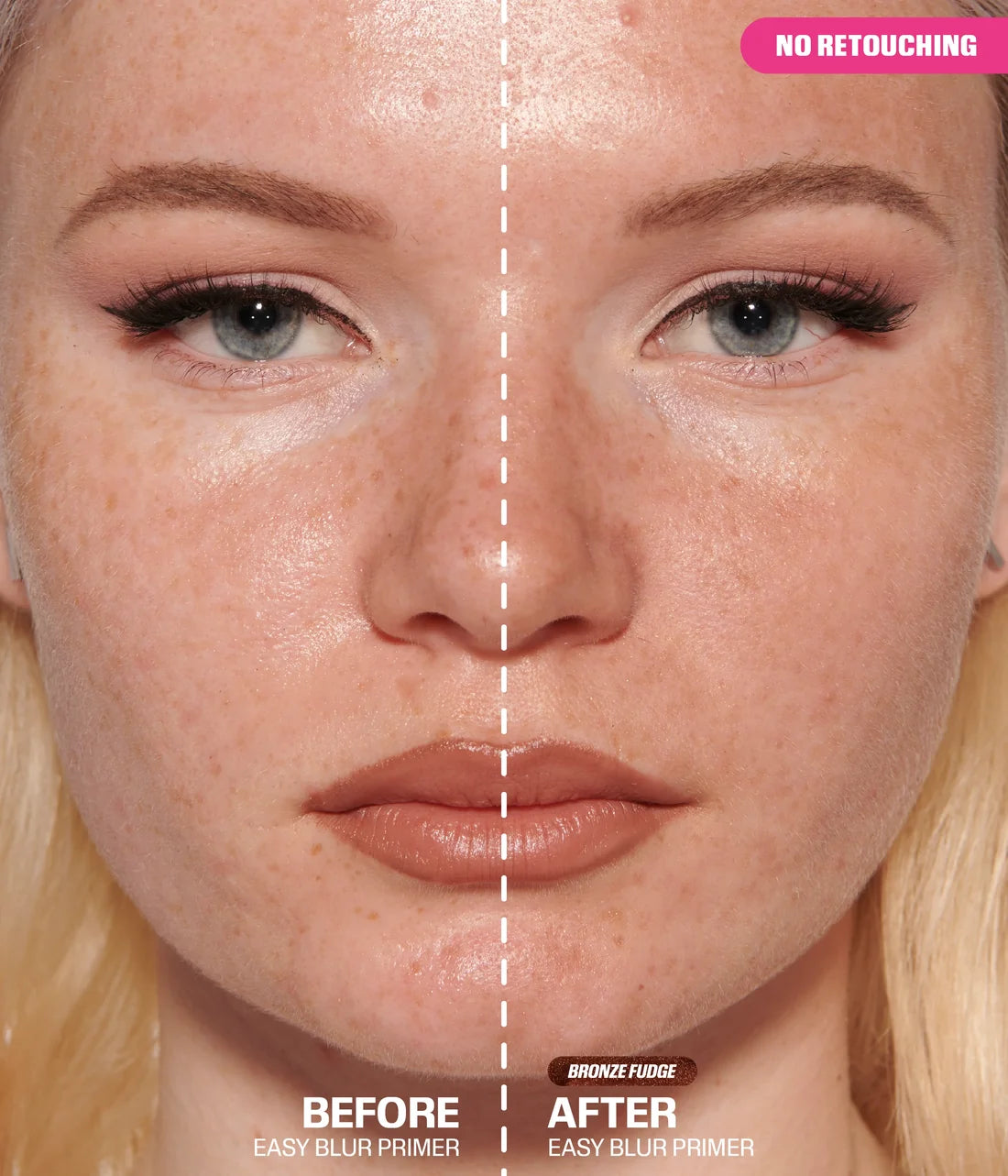 Hudabeauty Easy Blur Silicone free tinted primer(2 in 1)