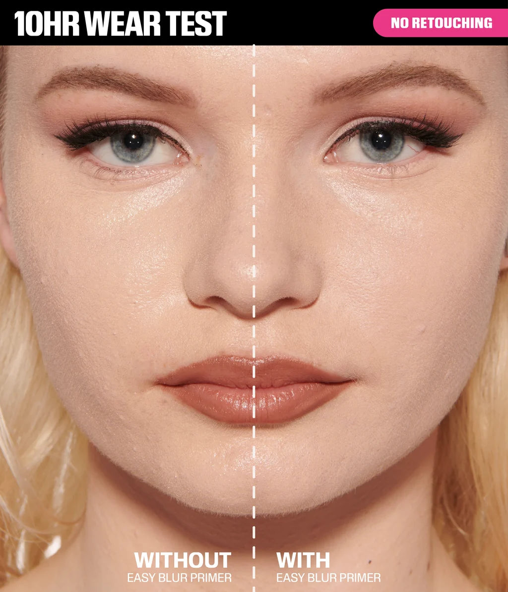 Hudabeauty Easy Blur Silicone free tinted primer(2 in 1)