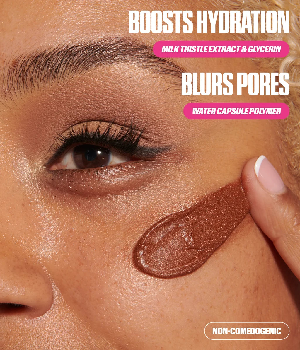 Hudabeauty Easy Blur Silicone free tinted primer(2 in 1)