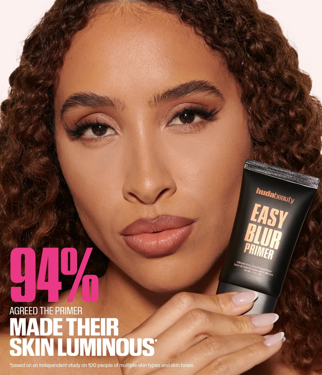Hudabeauty Easy Blur Silicone free tinted primer(2 in 1)