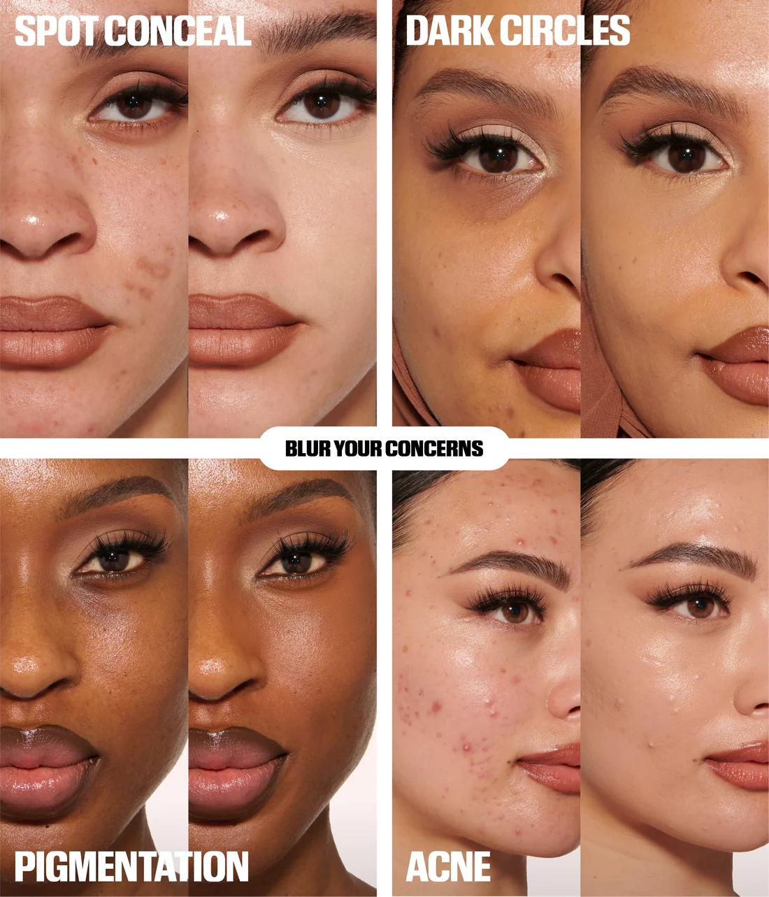 Huda Beauty #FauxFilter Luminous Matte Concealer