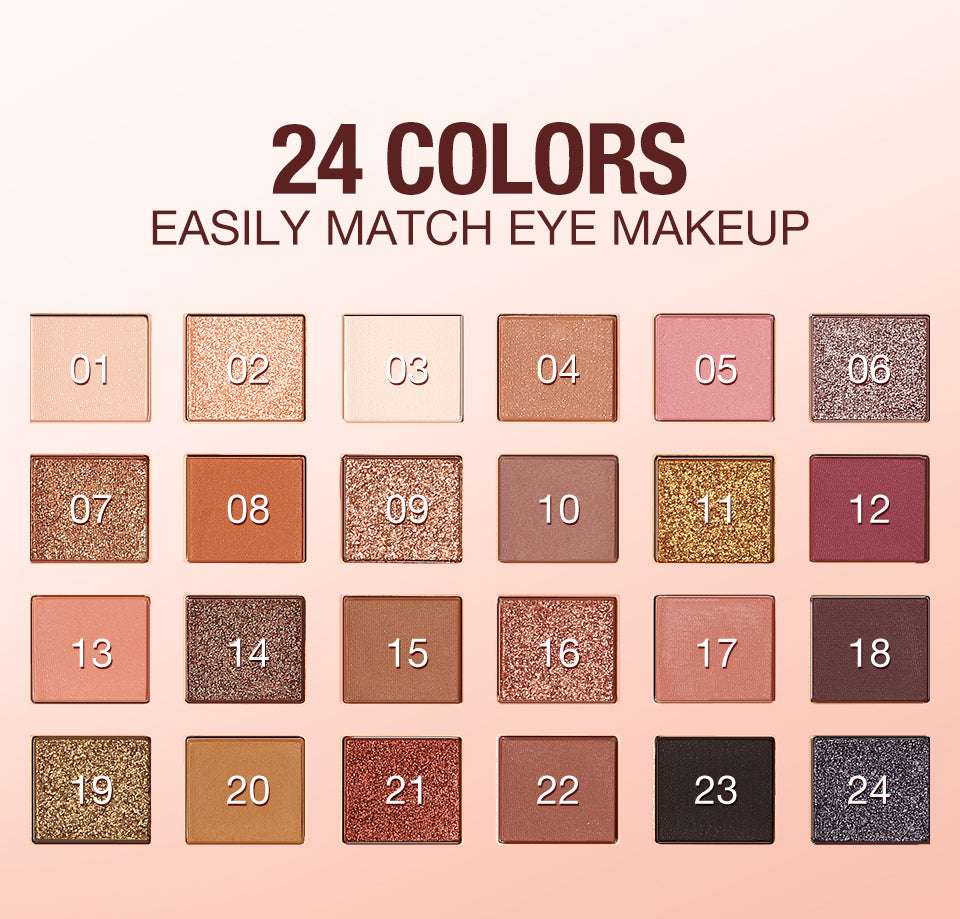 O.TWO.O AURORA DAWN EYESHADOW PALETTE
