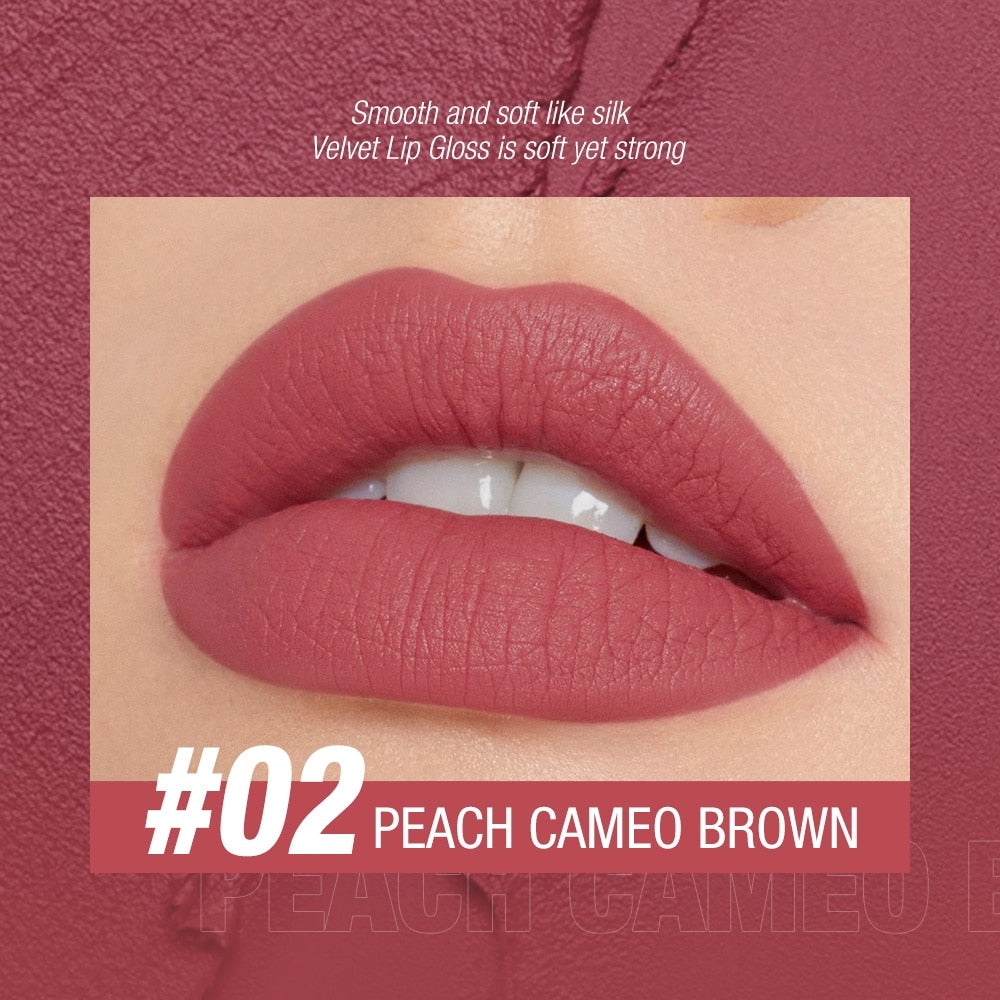 O.TWO.O HIGH ENERGY HEAVY MIST MATTE LIP GLAZE
