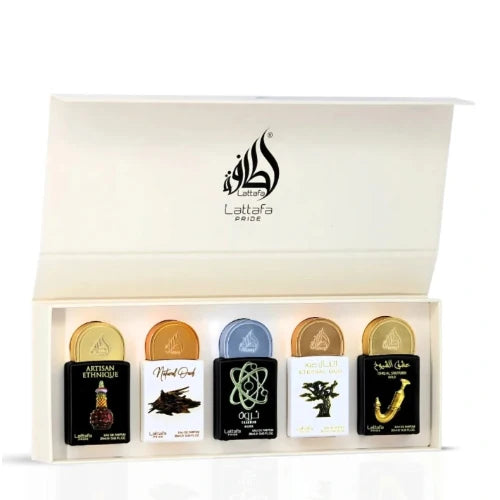 Lattafa #2 Collection 5 Piece Mini Gift Set